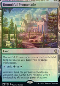 Promenade gnreuse - Prerelease Promos