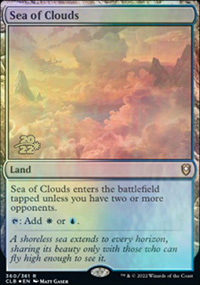 Mer de nuages - Prerelease Promos