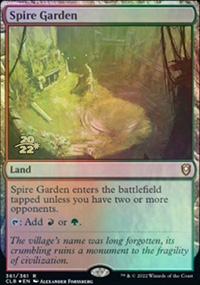 Jardin des cimes - Prerelease Promos