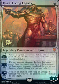 Karn, hritage vivant - 