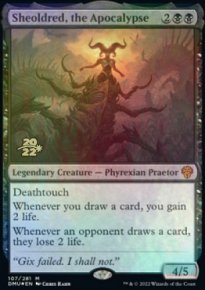 Sheoldred, l'Apocalypse - Prerelease Promos