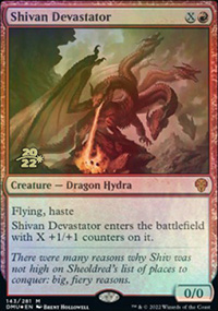 Dvastateur shivn - Prerelease Promos