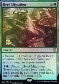 Migration de troupeau - Prerelease Promos