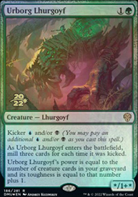 Lhurgoyf d'Urborg - Prerelease Promos