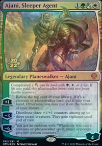 Ajani, agent en sommeil - Prerelease Promos