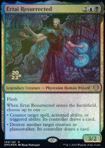 Erta revenu  la vie - Prerelease Promos