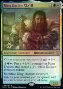 Roi Darien XLVIII - Prerelease Promos