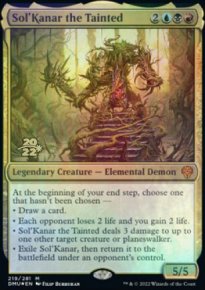 Sol'Kanar le Souill - Prerelease Promos