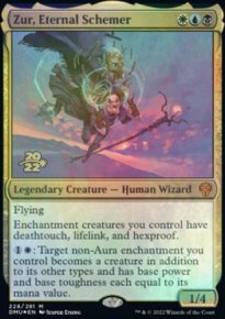 Zur, intrigant ternel - Prerelease Promos