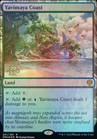 Cte de la Yavimaya - Prerelease Promos