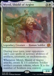 Myrel, bouclier d'Argive - Prerelease Promos