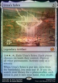 Sylex d'Urza - Prerelease Promos