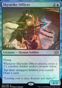 Officier frappeciel - Prerelease Promos