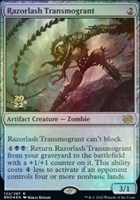 Transfigurant tranchefouet - Prerelease Promos