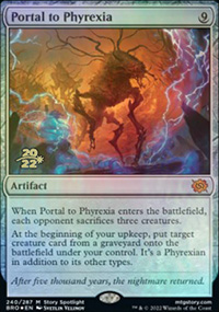 Portail de Phyrexia - Prerelease Promos