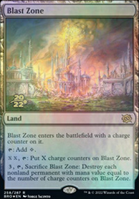 Zone de dflagration - Prerelease Promos