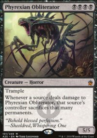 Oblitrateur phyrexian - 