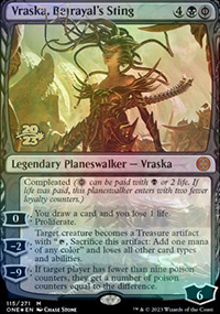 Vraska, la piqre de trahison - 