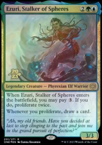 Ezuri, pisteur de sphres - Prerelease Promos