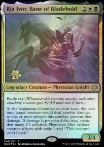 Ria Ivor, flau de Fortcoutel - Prerelease Promos