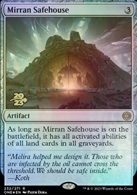 Lieu sr mirran - Prerelease Promos