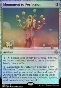 Monument  la perfection - Prerelease Promos