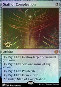 Bton de parachvement - Prerelease Promos