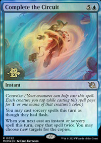 Complter le circuit - Prerelease Promos