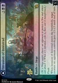 Invasion d'Innistrad<br>Dluge de morts