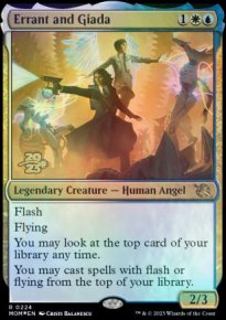 Dlinquant et Giada - Prerelease Promos