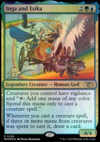 Inga et Esika - Prerelease Promos