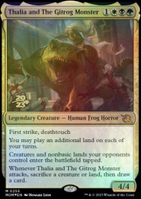 Thalia et le monstre de Gitrog - 