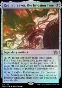 Briseroyaume, l'Arbre d'Invasion - Prerelease Promos