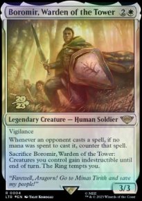 Boromir, Gardien de la Tour - Prerelease Promos