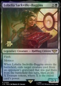 Lobelia Sacquet de Besace - Prerelease Promos