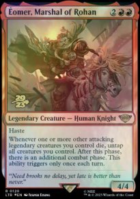 omer, marchal du Rohan - Prerelease Promos