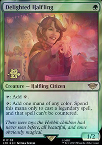 Halfeline ravie - Prerelease Promos