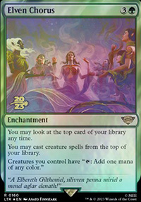 Chur elfe - Prerelease Promos