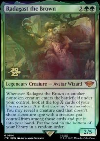 Radagast le Brun - Prerelease Promos