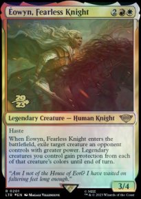 owyn, chevalire intrpide - Prerelease Promos