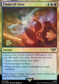 Flamme d'Anor - Prerelease Promos