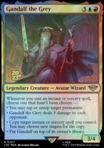 Gandalf le Gris - Prerelease Promos