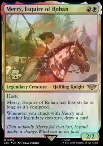 Merry, cuyer du Rohan - Prerelease Promos