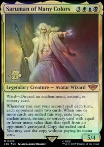 Saruman le Multicolore - Prerelease Promos