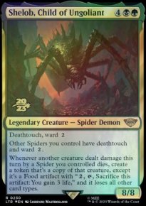 Arachne, fille d'Ungoliant - Prerelease Promos