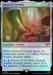 Cor du Gondor - Prerelease Promos