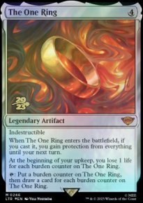 L'Anneau Unique - Prerelease Promos