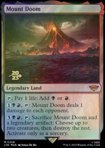 Montagne du Destin - Prerelease Promos