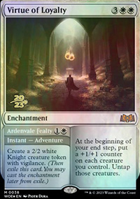 Vertu de loyaut<br>Allgeance d'Ardenval - Prerelease Promos