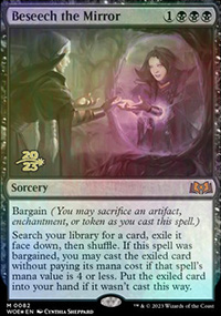 Implorer le miroir - Prerelease Promos